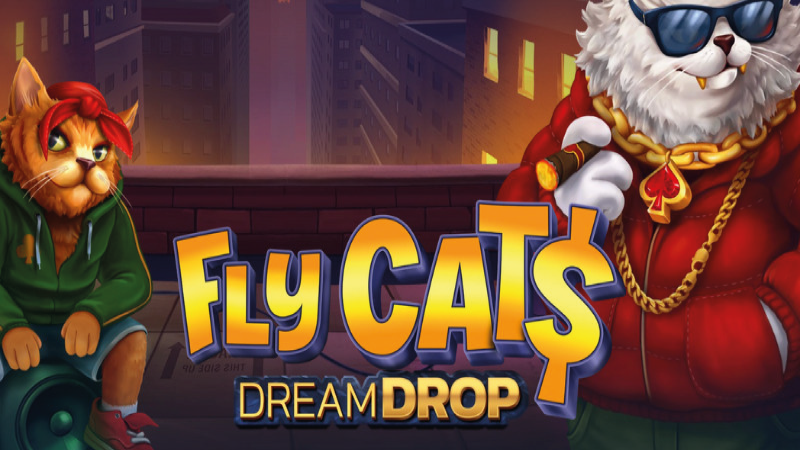 fly-cats-slot-logo