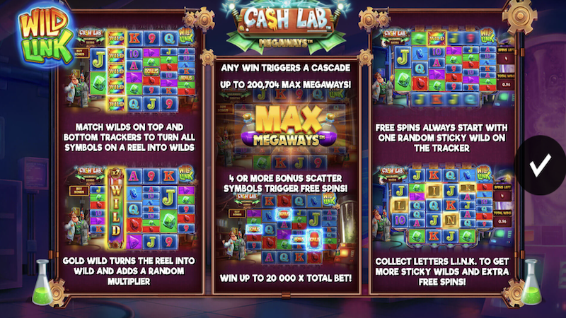 cash-lab-megaways-slot-rules