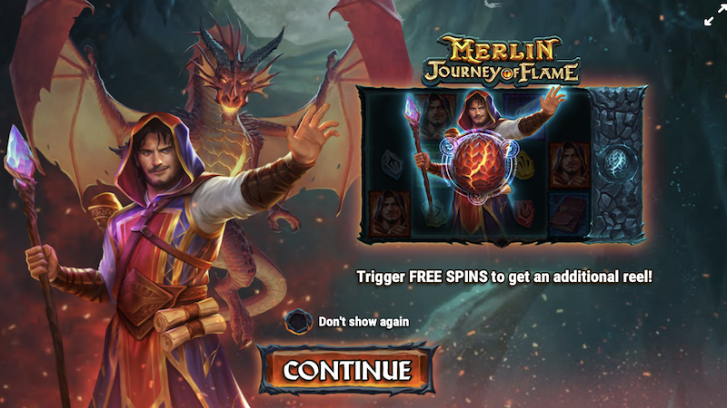 merlin-journey-of-flame-slot-rules