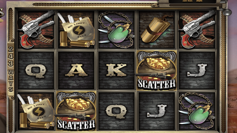 bounty-hunter-slot-gameplay
