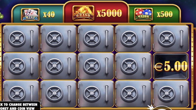 cash box slot gameplay