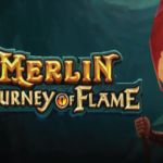 merlin-journey-of-flame-slot-logo