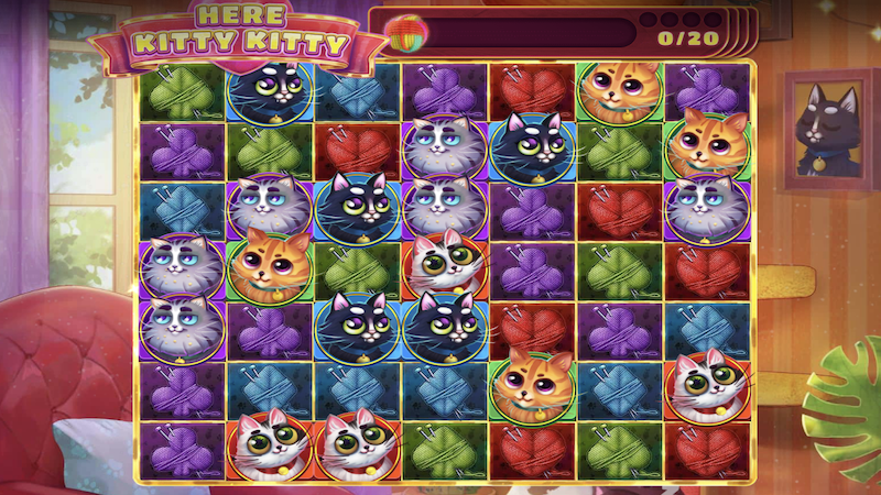 here-kitty-kitty-slot-gameplay