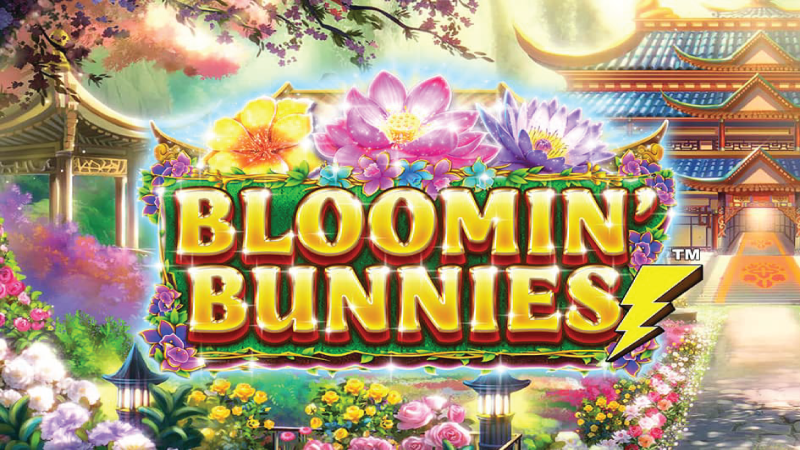 bloomin-bunnies-slot-logo