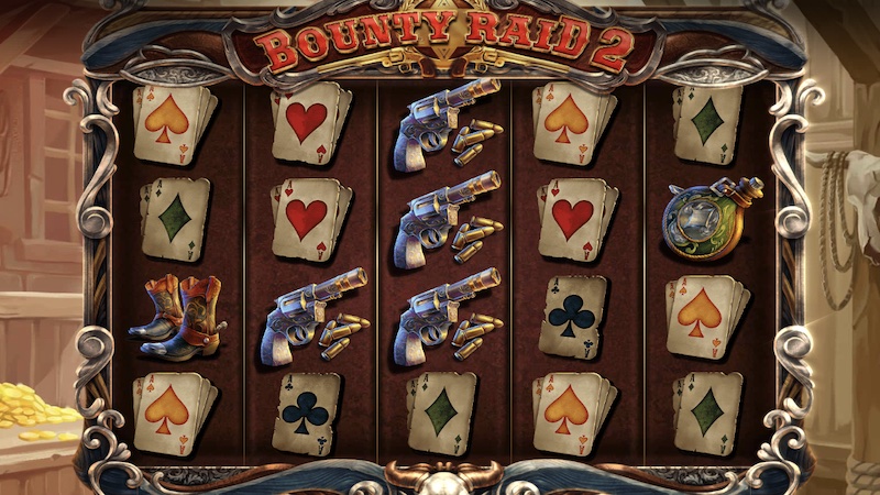 bounty raid 2 slot g1