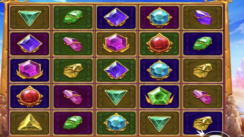 diamond cascade slot gameplay