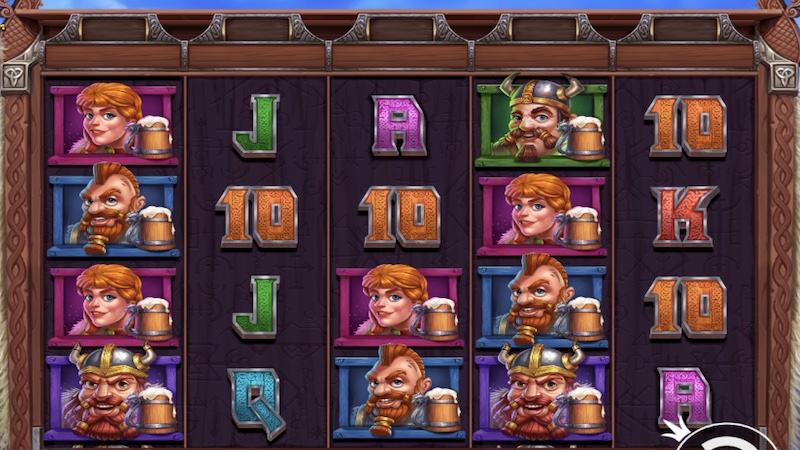 pub kings slot gameplay