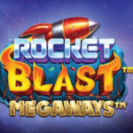 rocket-blast-megaways-slot-logo