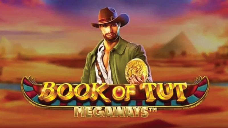 book-of-tut-megaways-slot-logo