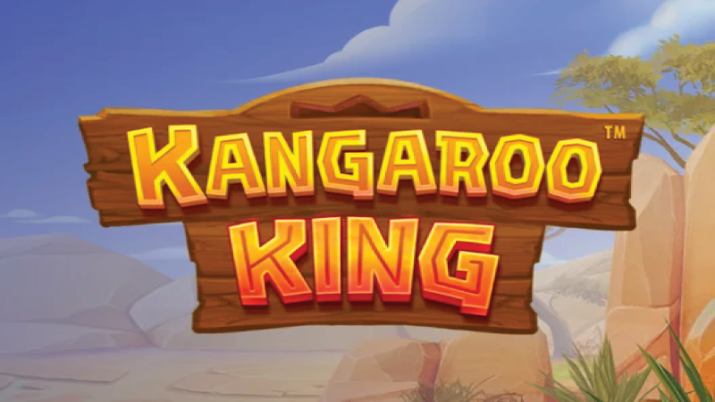 kangaroo-king-slot-logo