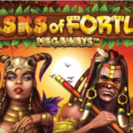 masks-of-fortune-megaways-slot-logo