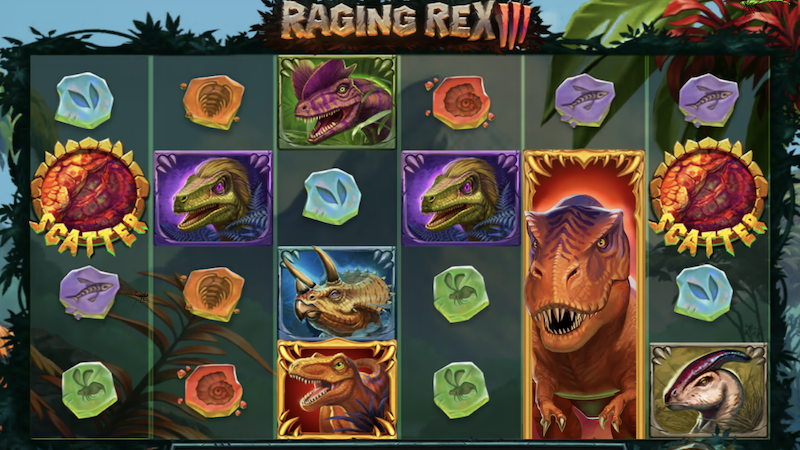 raging-rex-3-slot-gameplay