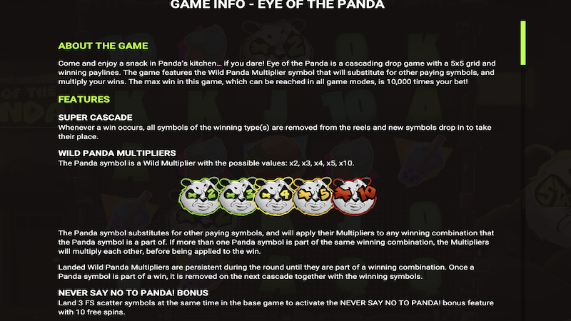 eye-of-the-panda-slot-rules