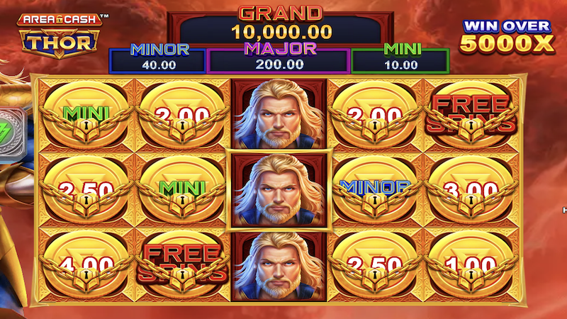 area-cash-thor-slot-gameplay
