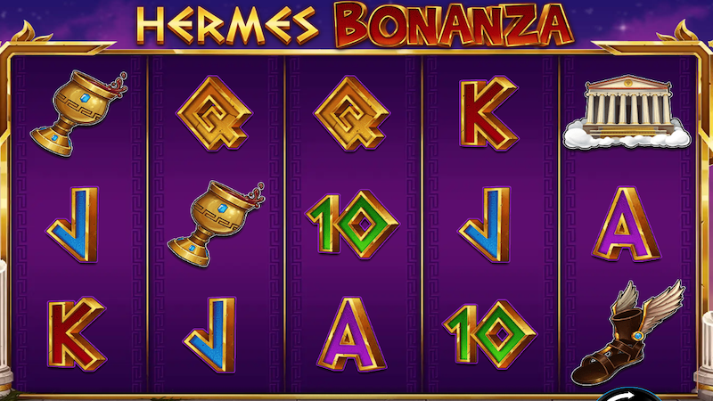 hermes-bonanza-slot-gameplay