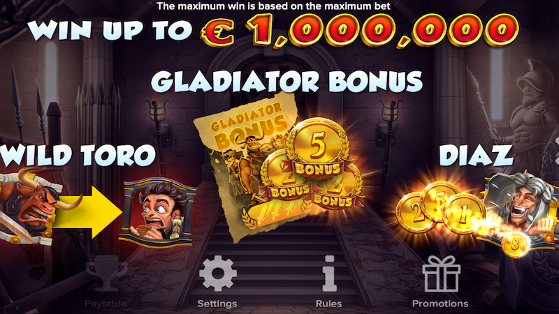 gladiatoro-slot-rules