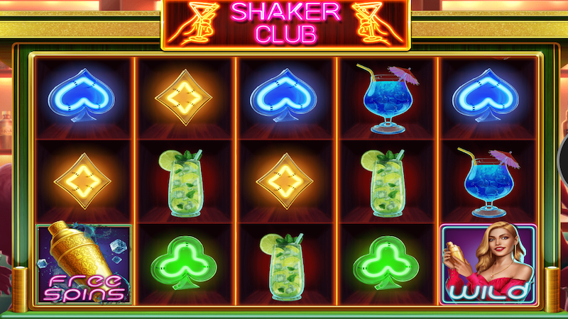 shaker-club-slot-gameplay