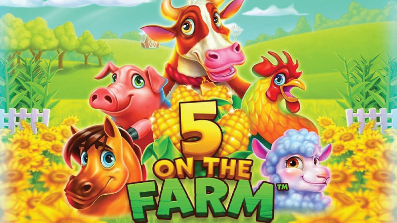5-on-the-farm-slot-logo