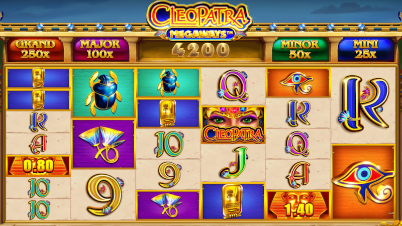 cleopatra-megaways-slot-gameplay