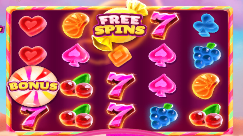 Candy-Paradise-slot-gameplay