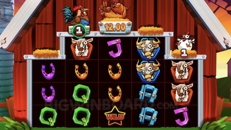 lucks-clucks-2-slot-gameplay