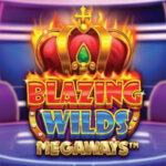 blazing-wilds-megaways-slot-logo