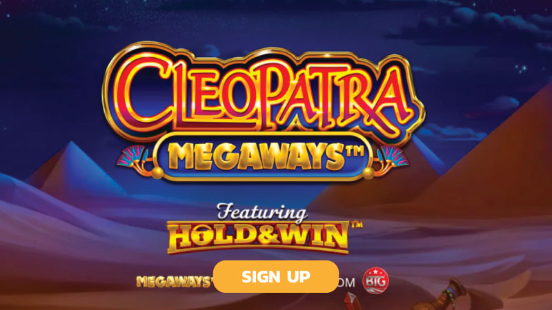 cleopatra-megaways-slot-signup