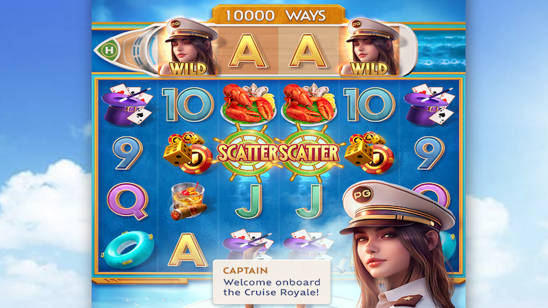 cruise-royale-slot-gameplay