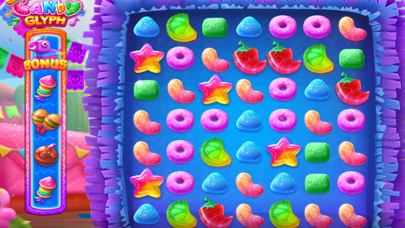 candy-glyph-slot-gameplay