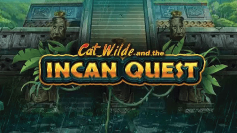 cat-wilde-incan-quest-slot-logo