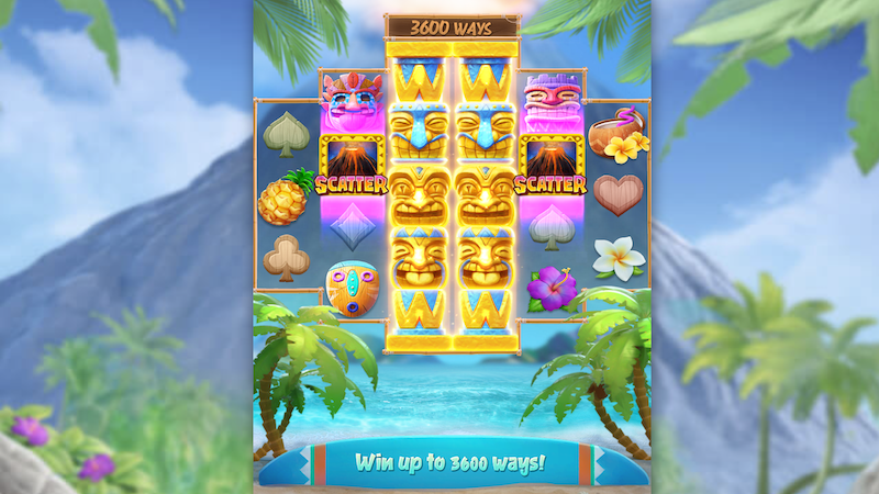 hawaiin-tiki-slot-gameplay