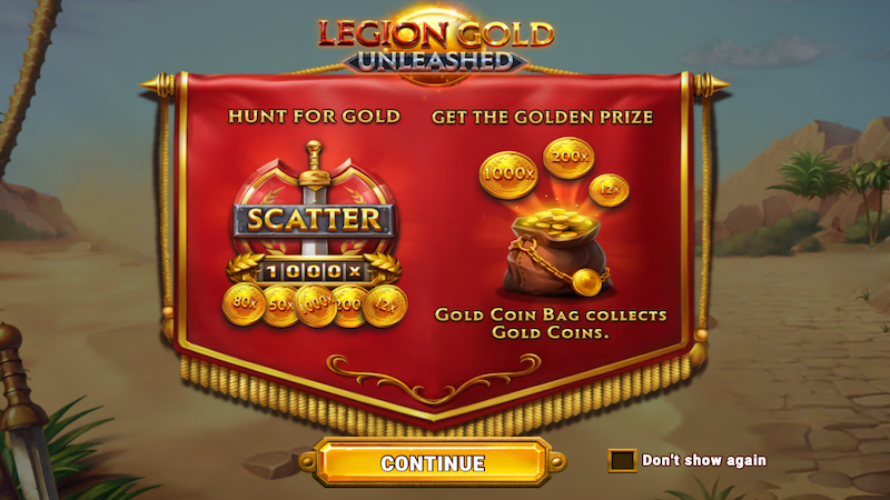 legion-gold-unleashed-slot-rules