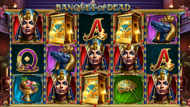 banquest-of-dead-slot-gameplay