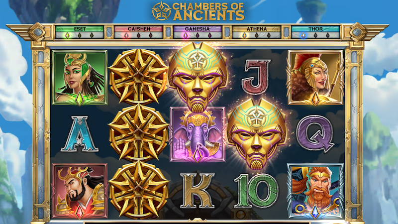 chambers-of-ancients-slot-gameplay