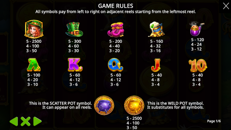 pot-of-fortune-slot-rules