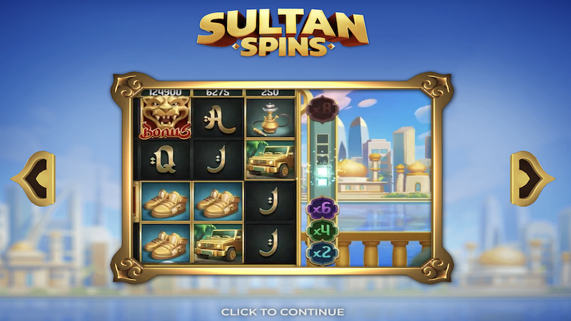 sultan-spins-slot-gameplay