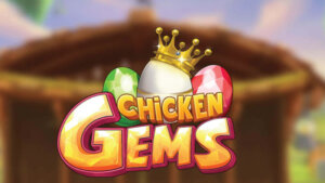 chicken-gems-slot-logo