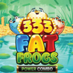 333-fat-frogs-slot-logo