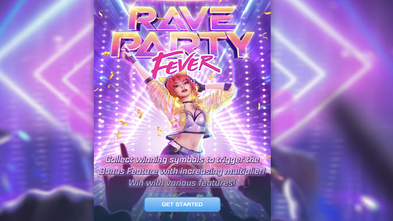 rave-party-fever-slot-gameplay