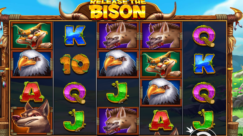release-the-bison-slot-gameplay