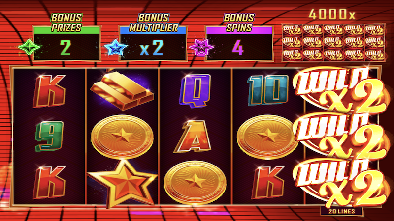 hyper gold all in slot gameplay