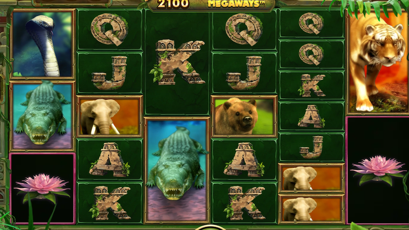 jungle-spirit-megaways-slot-gameplay