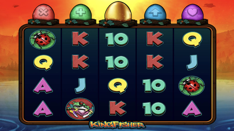 kingfisher-slot-gameplay