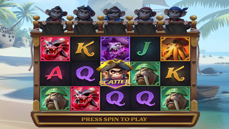 monkeys-go-bananas-slot-gameplay