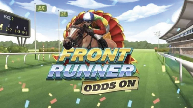 front-runner-odds-on-slot-logo