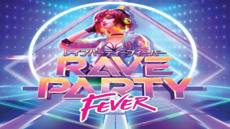 rave-party-fever-slot-logo