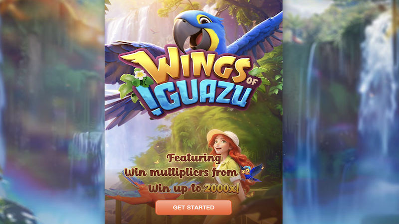 Wings of Iguazu Slot - Stop and Step - Online Casino Slot Reviews, Slots  and Casino Streamer