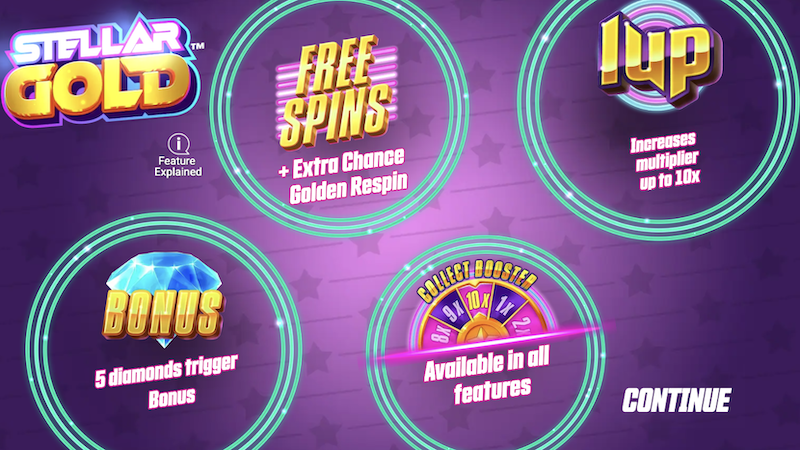 Stellar Spins Screenshot