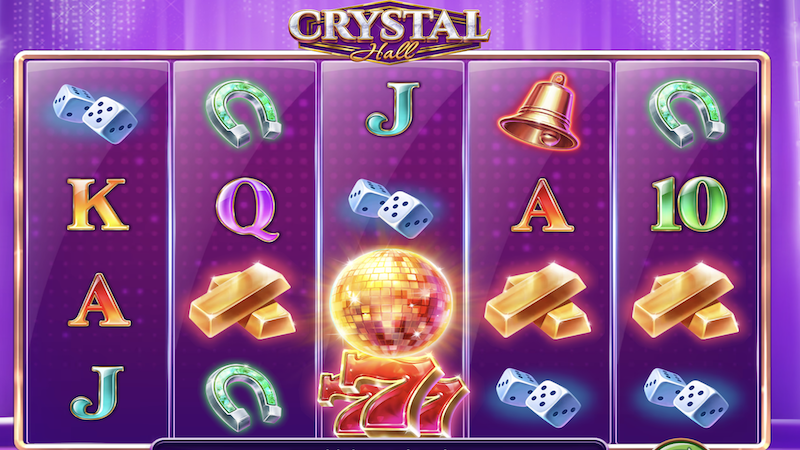 Crystal Hall Slot - Stop and Step - Online Casino Slot Reviews, Slots and Casino Streamer
