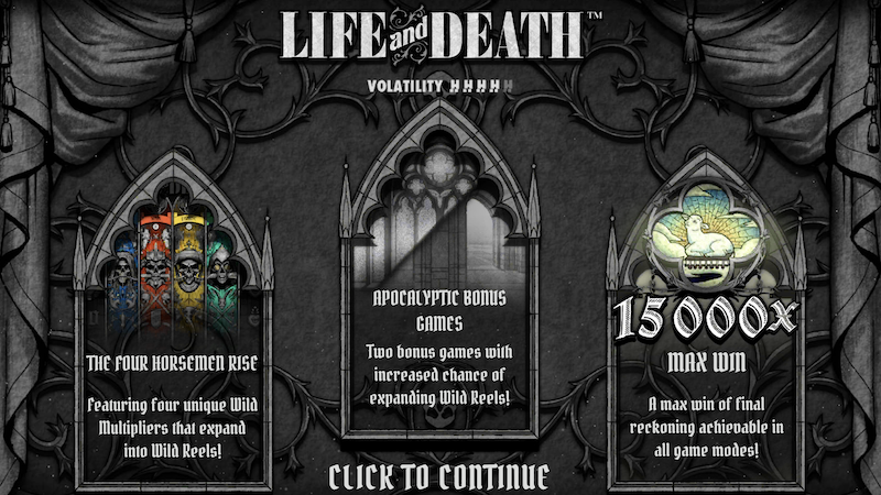 Life and Death Slot - Stop and Step - Online Casino Slot Reviews, Slots and  Casino Streamer